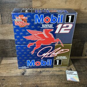 Racing Champions 1/24 Jeremy Mayfield 2 Car Set 24k Gold Plated & Regular Paint